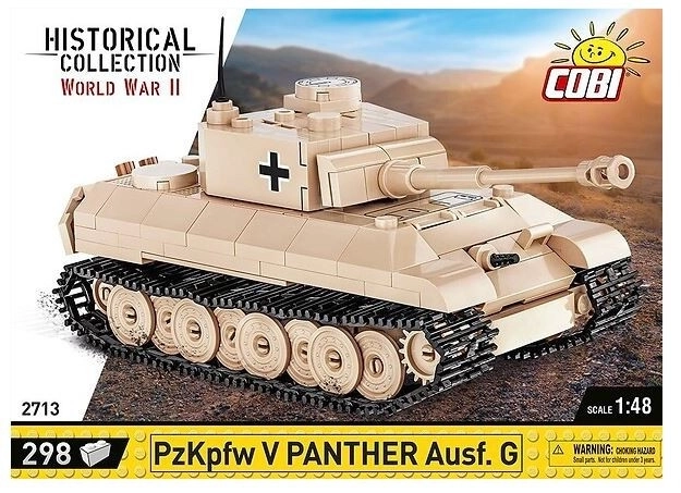 Cobi II. világháborús Panther V Ausf G tank modell