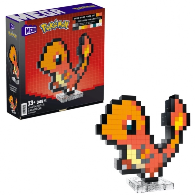 Pokemon Pixel Art - Charmander