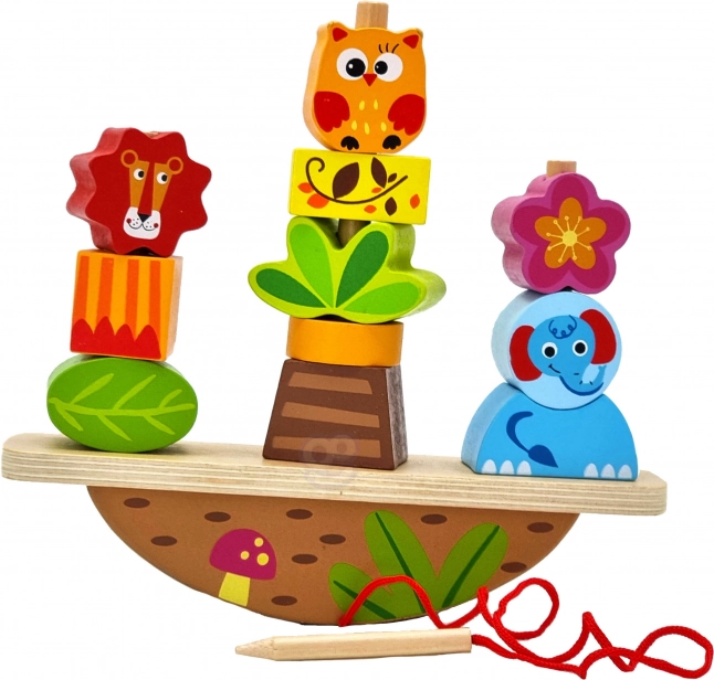 Tooky Toy Egyensúlyozó állatkák