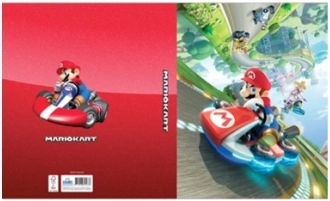 Super Mario A4 irattartó