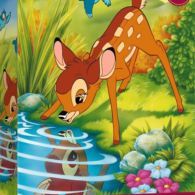 Puzzle Trefl Disney: Bambi 600 darabos