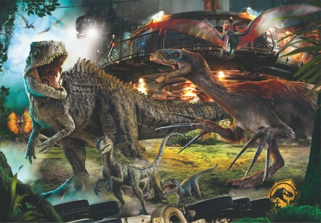 Clementoni Puzzle Jurassic World 1000 darabos