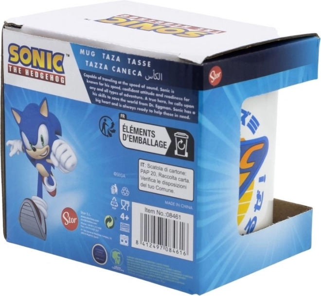 Sonic japán 325 ml kerámia bögre