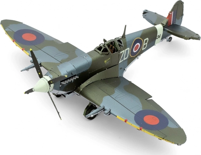 Metal Earth 3D puzzle repülő Supermarine Spitfire
