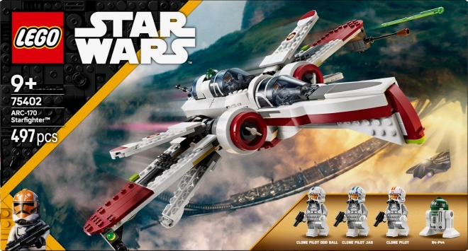 Lego Star Wars ARC-170 Vadászgép