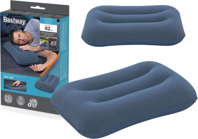 Felfújható velúr párna Bestway 42 cm