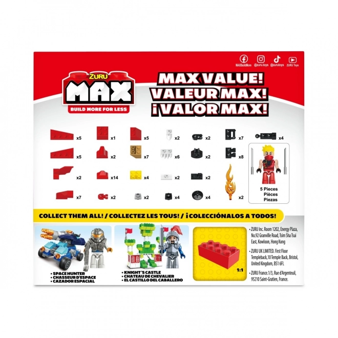 Max Build kockák