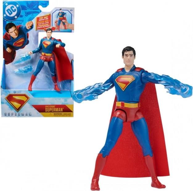 Funkcionális Superman filmfigura 15 cm