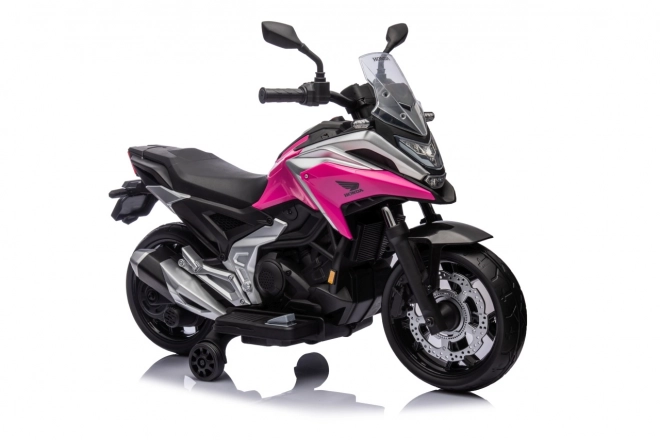 Honda NC750X rózsaszín motorkerékpár