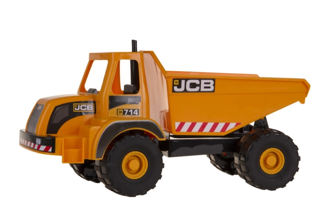 A JCB munkagép élethű megjelenése