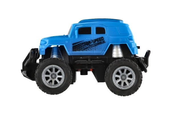 Rc mini teherautó világítós kék