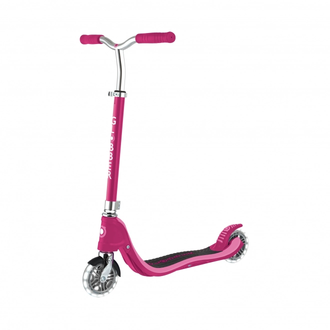 Globber gyermek roller Flow 125 zenélő Ruby Pink