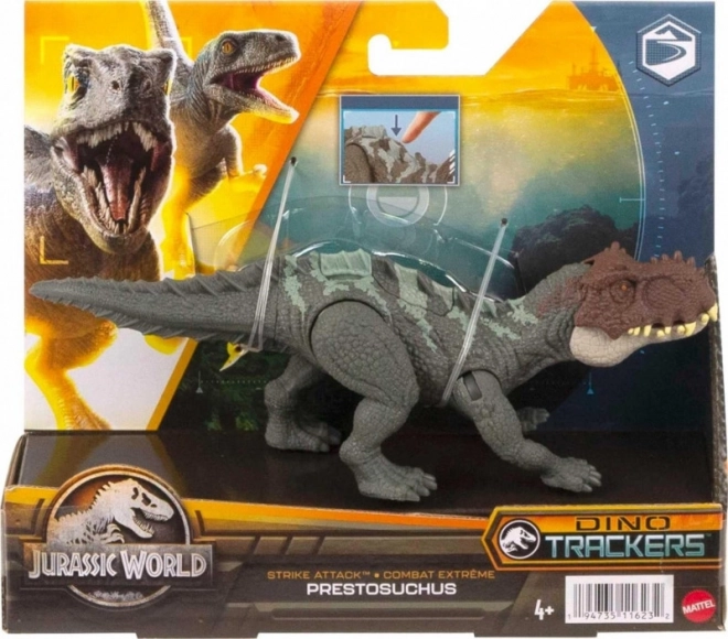 Jurassic World dínó figura villámcsapás Prestosuchus