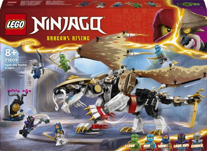 Ninjago smester sárkánymester készlet