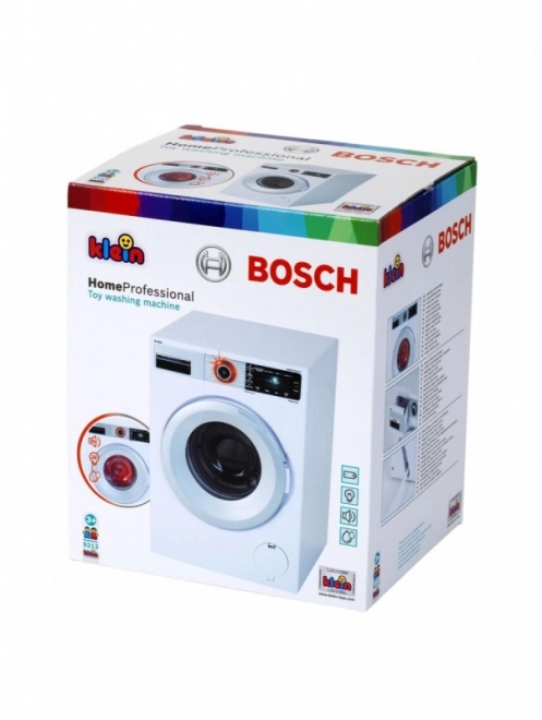 Bosch játék mosógép