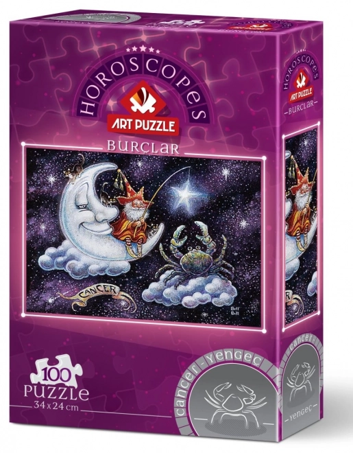 Horoszkóp puzzle – Rák csillagjegy 100 darabos