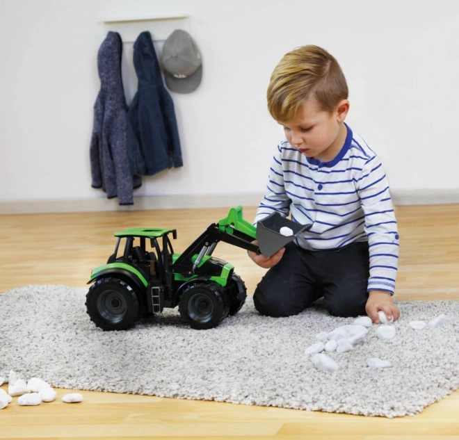 Deutz Agrotron 7250 díszítő traktor modell