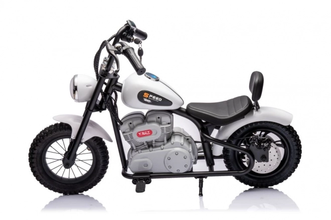 Fehér Akkumulátoros Motor 36V