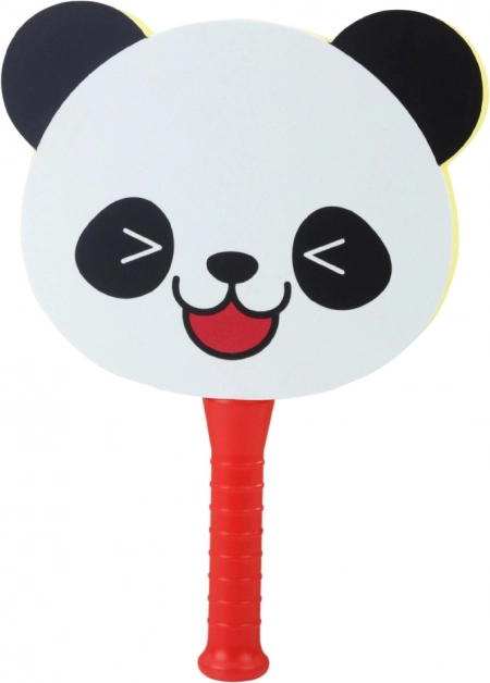 Panda mintás habszivacs ütő készlet