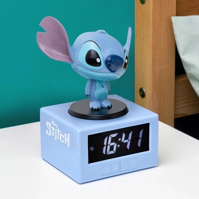 Ébresztőóra Stitch projekcióval