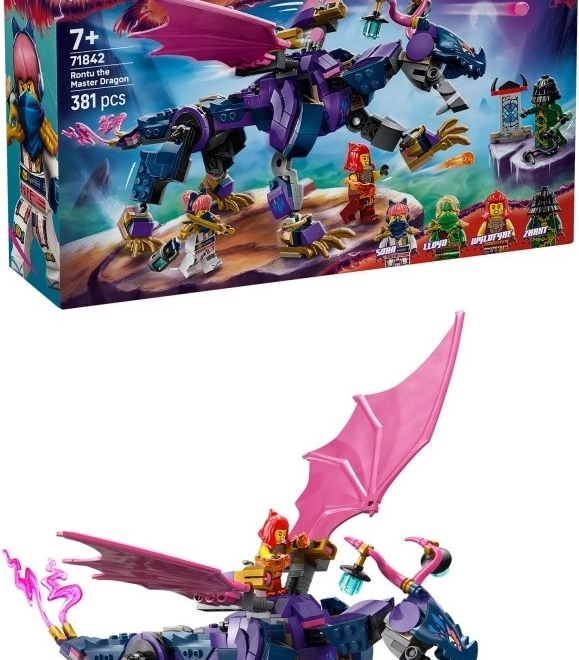 LEGO NINJAGO Drak Rontu