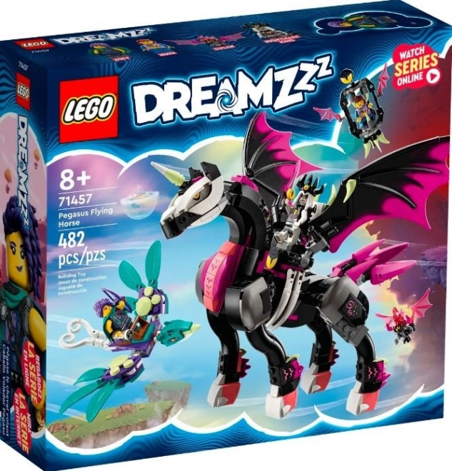 Lego Dreamzzz pegasus repülő ló