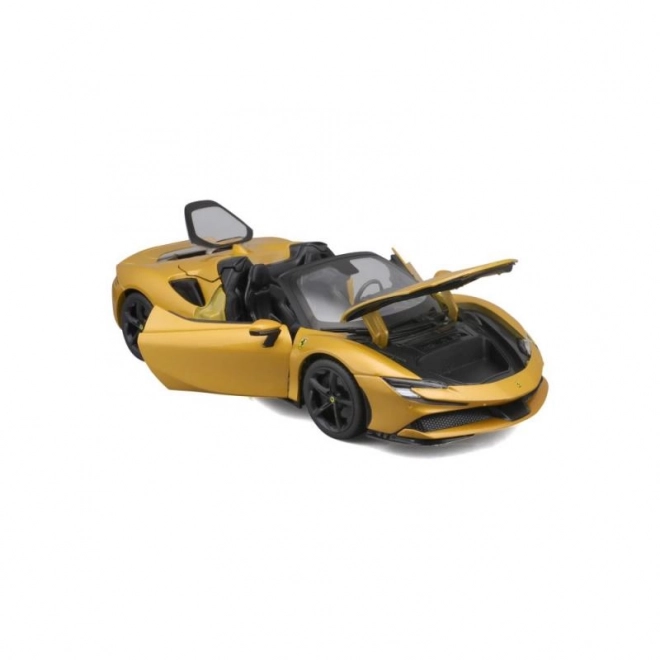 Ferrari SF90 Spider modellautó 1:18 méretarányban