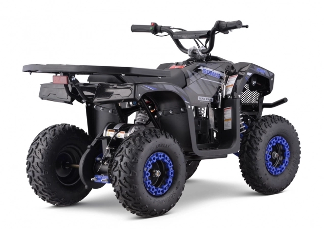 elektromos quad outlander atv kék