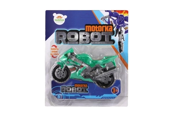 Transzformáló motor vagy robot játék