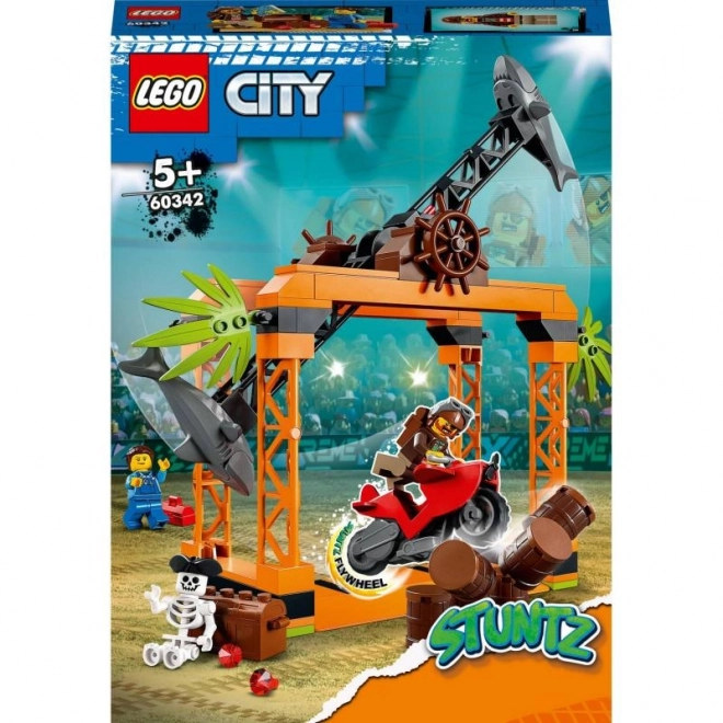 Lego City cápás kaszkadőr kihívás