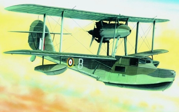 supermarine walrus modell 1:48 méretarány