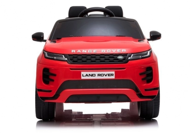 Akkumulátoros Range Rover Evoque gyermekautó piros