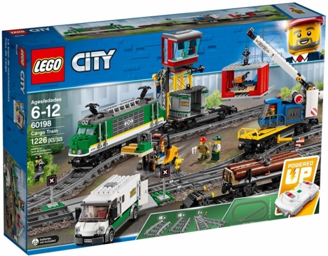 Lego City tehervonat