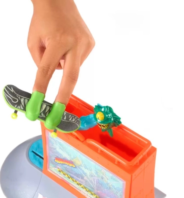 Játékkészlet Hot Wheels Skatepark Akvárium
