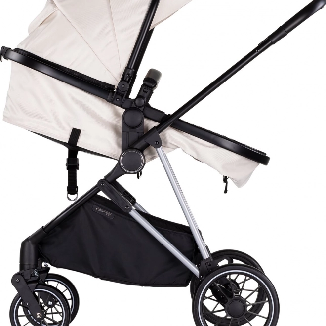 Chipolino Aura 2in1 kombinált babakocsi Biscotta