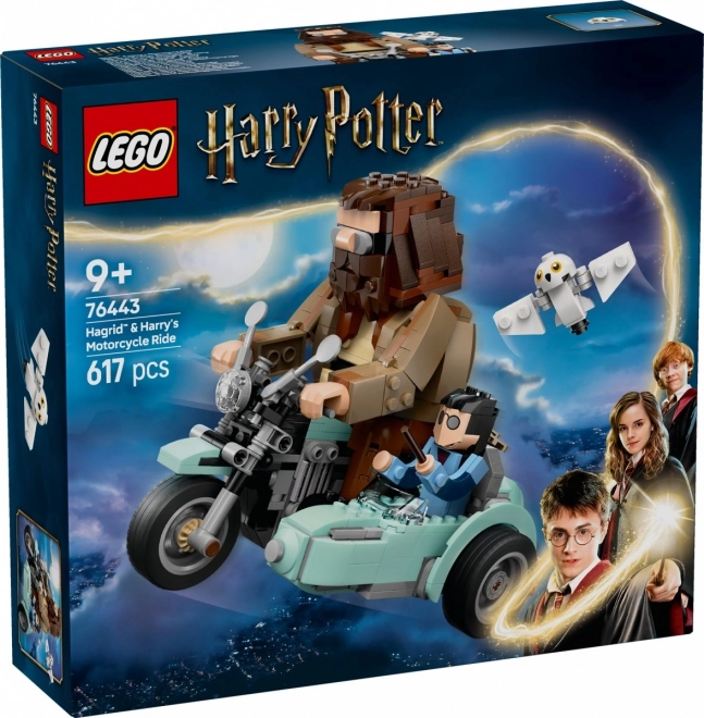 Lego Harry Potter Hagrid és Harry motoros kalandja