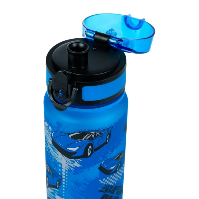 Tritán ivópalack autós mintával, 500 ml