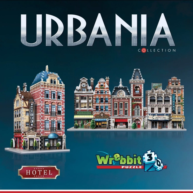 Wrebbit 3D puzzle - Urbania Hotel