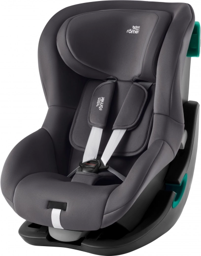 King Pro autósülés Midnight Grey színben