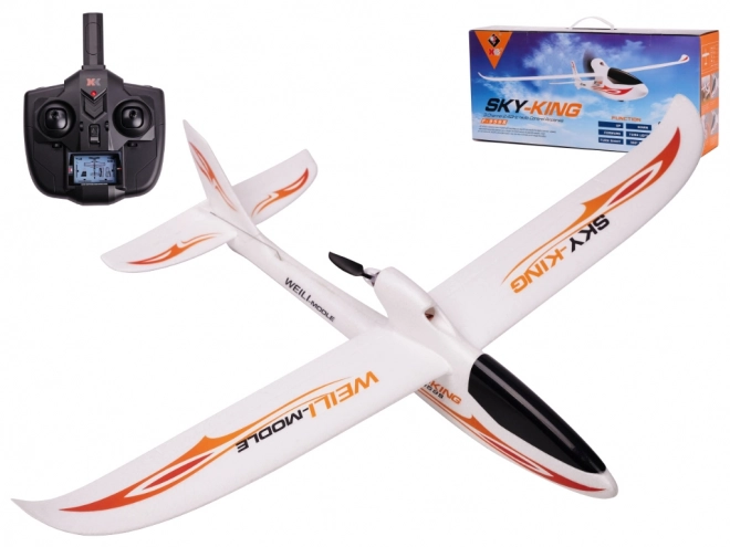 wltoys sky king távirányítós repülőgép