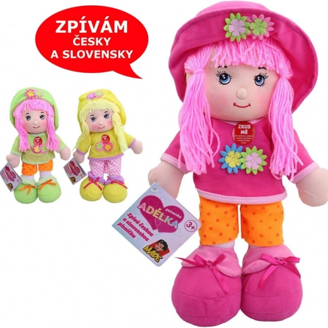 Textil baba 38 cm