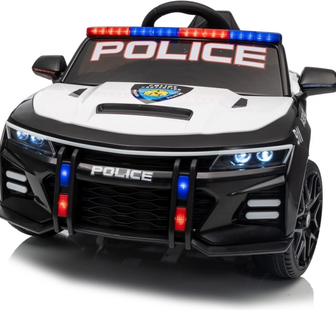 Fekete rendőrautó 911 Ügynökség