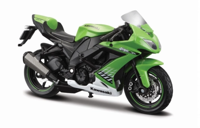 Kawasaki Ninja ZX-10R modell tartóval