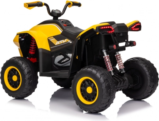 Sárga Fast Wheel quad