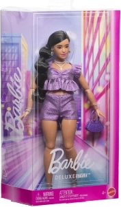 Barbie Deluxe Modell - Lila Rövidnadrág