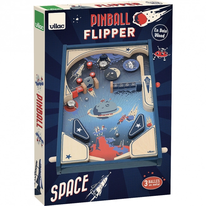 Vilac űr pinball játék