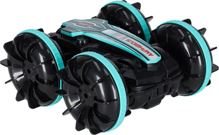 360°-os fordulatok és terepkerekek