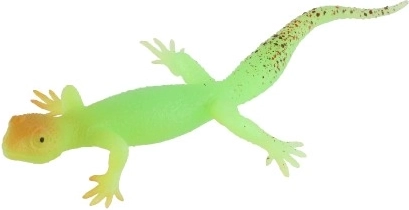 Világító szilikon játék állat vagy hüllő 16 cm