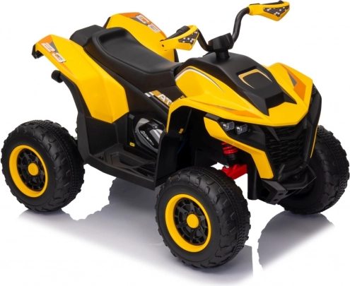 Sárga Fast Wheel quad