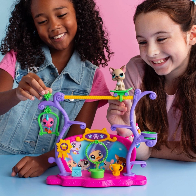 Littlest Pet Shop Játék Szett Állatok Tehetsége